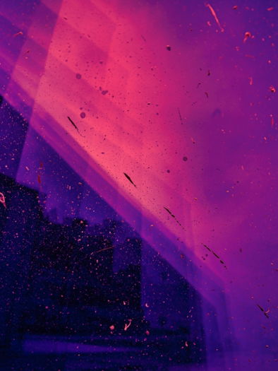 pink and black wallpaper